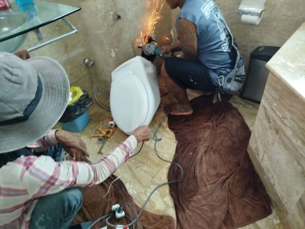Expert Toilet Leak Repair & Bathroom Maintenance in Samui | CHK Structure & Service