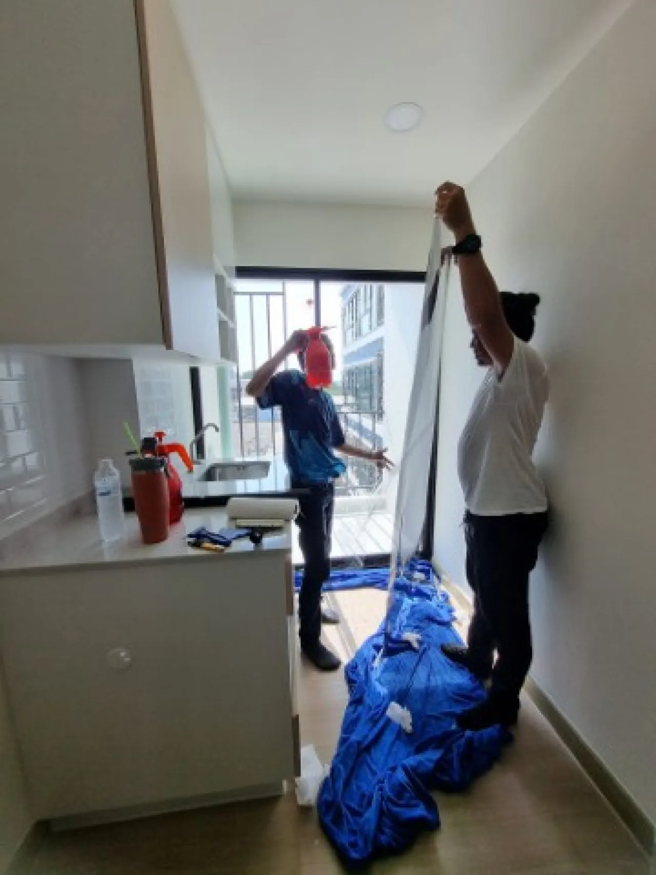 Professional Window Film & Home Repair Samui | CHK Structure & Service