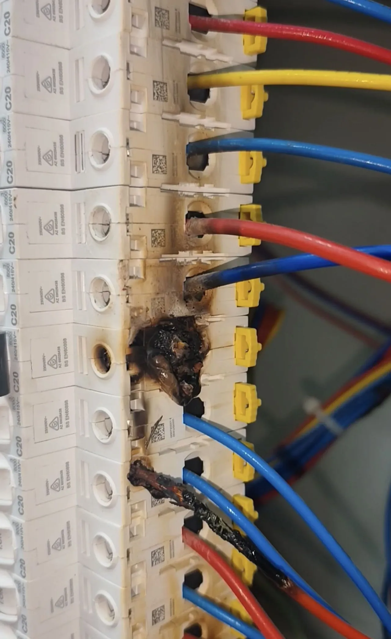 Burnt Circuit Breaker in Koh Samui? Causes, Risks, and Professional Solutions