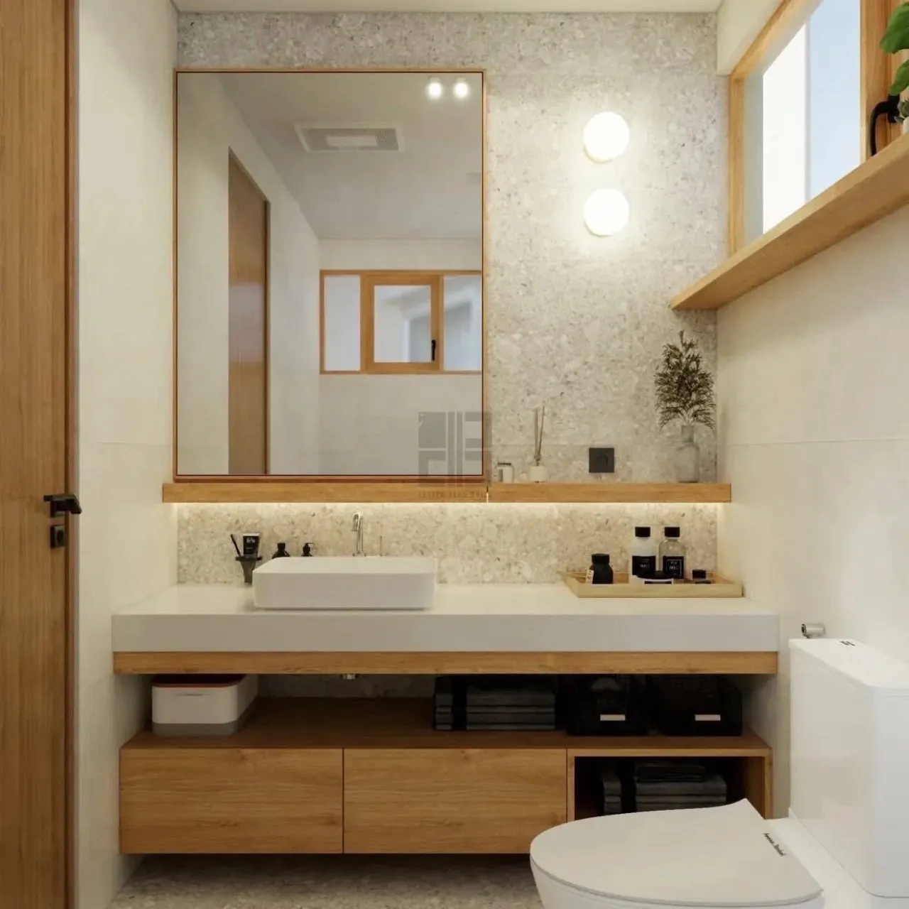 Koh Samui Bathroom Renovation: 5.4 sqm Modern Design Guide