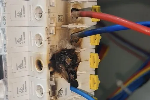 Burnt Circuit Breaker in Koh Samui? Causes, Risks, and Professional Solutions