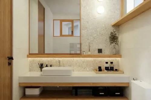 Koh Samui Bathroom Renovation: 5.4 sqm Modern Design Guide