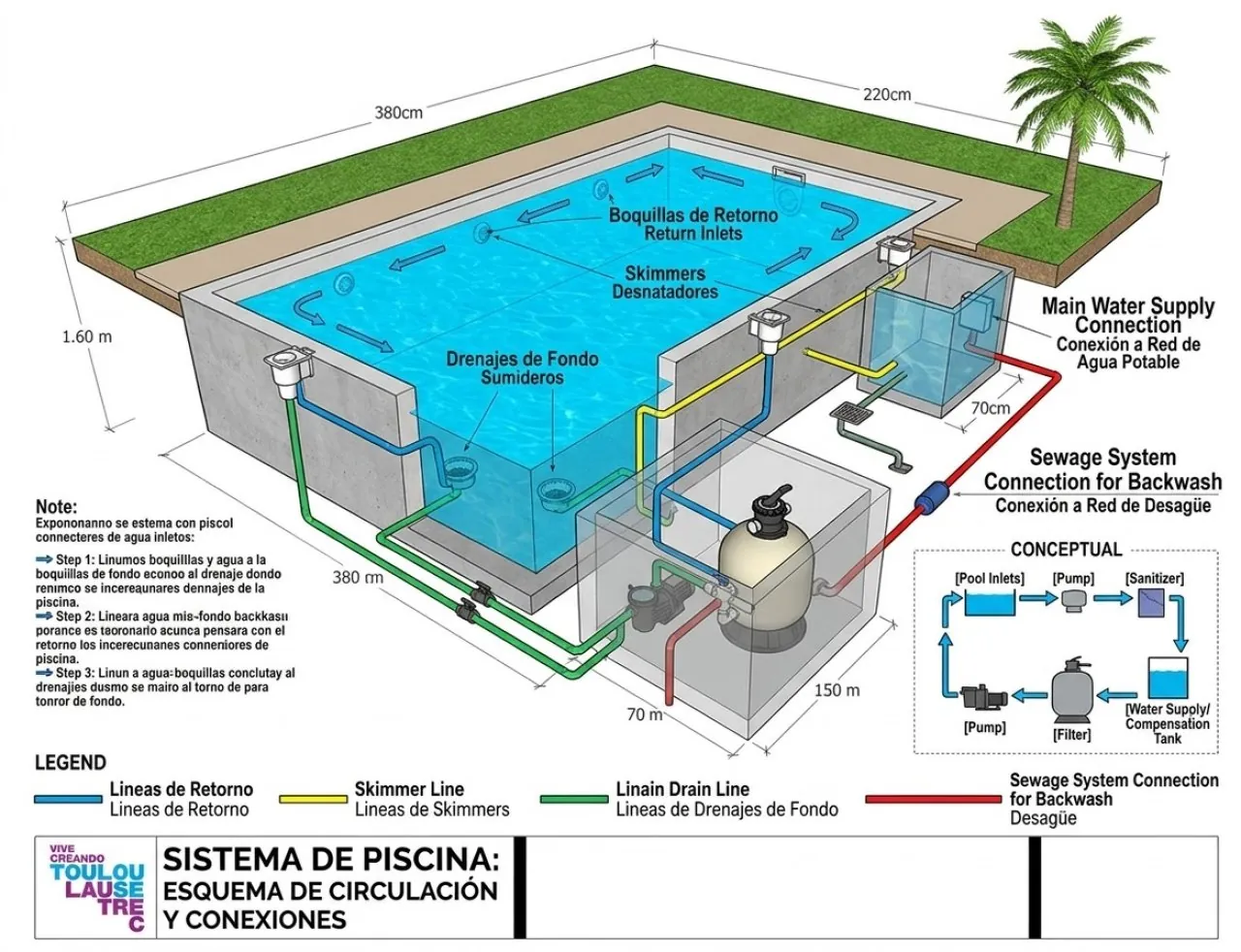 Koh Samui Pool Construction Guide: Mastering Structure & Leak Prevention