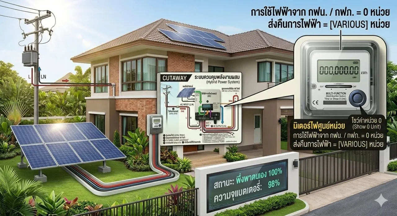 Best Solar Panel Installation Koh Samui | Save on Electricity with CHK Structure