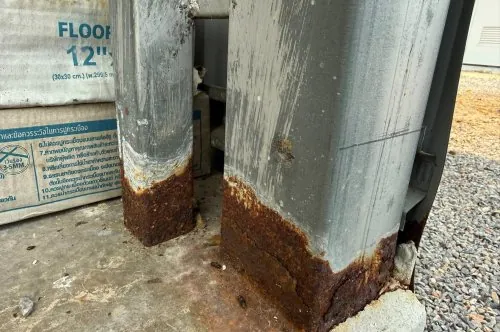 Structural Repair Koh Samui | Fixing Rusted Steel Columns & Pillars
