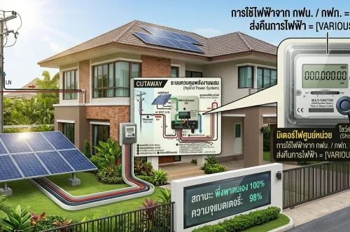 Best Solar Panel Installation Koh Samui | Save on Electricity with CHK Structure