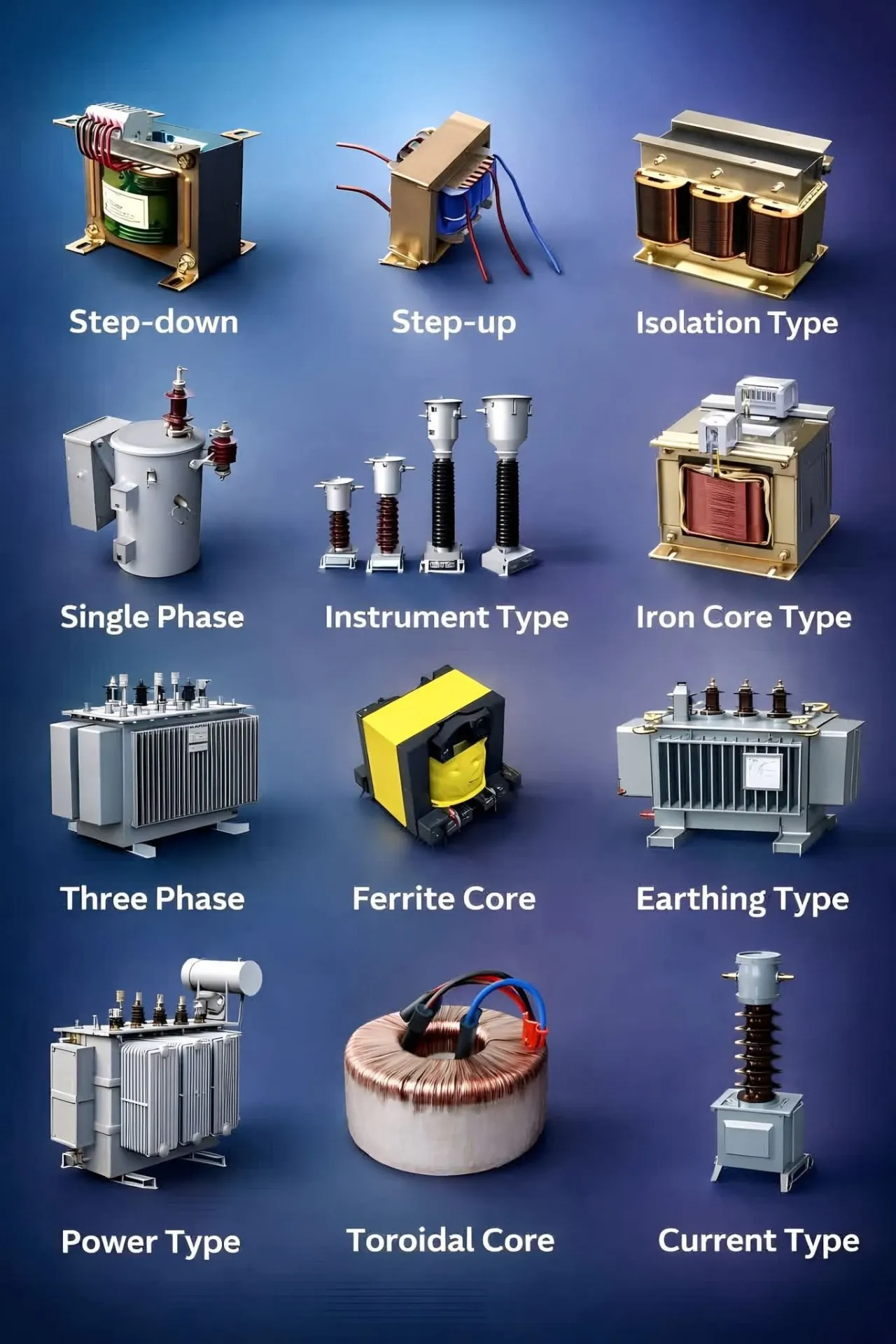 Types of Transformers in Koh Samui | Professional Electrical Solutions by CHK