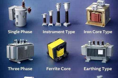 Types of Transformers in Koh Samui | Professional Electrical Solutions by CHK