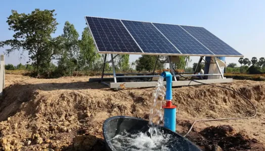 Solar Water Pump Installation Koh Samui | Save Energy with CHK Structure
