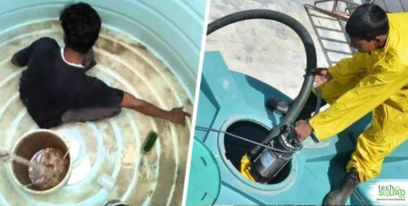 Water Pump Repair and Tank Cleaning in Koh Samui | CHK Service