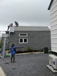 Snaplock Roof Installation Koh Samui | CHK Structure & Service