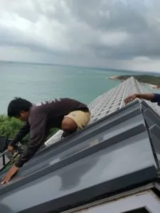 Snaplock Roof Installation Koh Samui | CHK Structure & Service