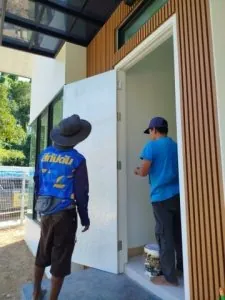 Professional Door Installation Koh Samui | CHK Structure & Service