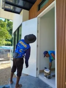 Professional Door Installation Koh Samui | CHK Structure & Service