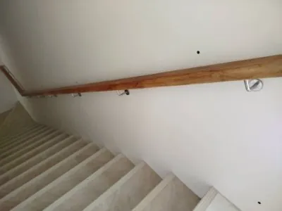 Premium Wooden Handrail Installation in Koh Samui | CHK Structure & Service