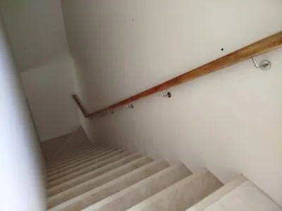 Premium Wooden Handrail Installation in Koh Samui | CHK Structure & Service