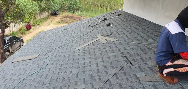 Asphalt Shingle Roof Installation Koh Samui | Expert Roofing Services