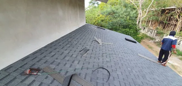 Asphalt Shingle Roof Installation Koh Samui | Expert Roofing Services