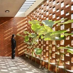 Sunscreen Wall Installation in Koh Samui | CHK Structure & Service