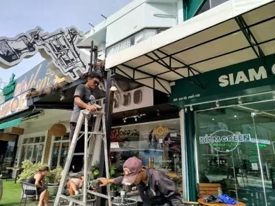 Professional Awning Installation Koh Samui | Durable Outdoor Solutions